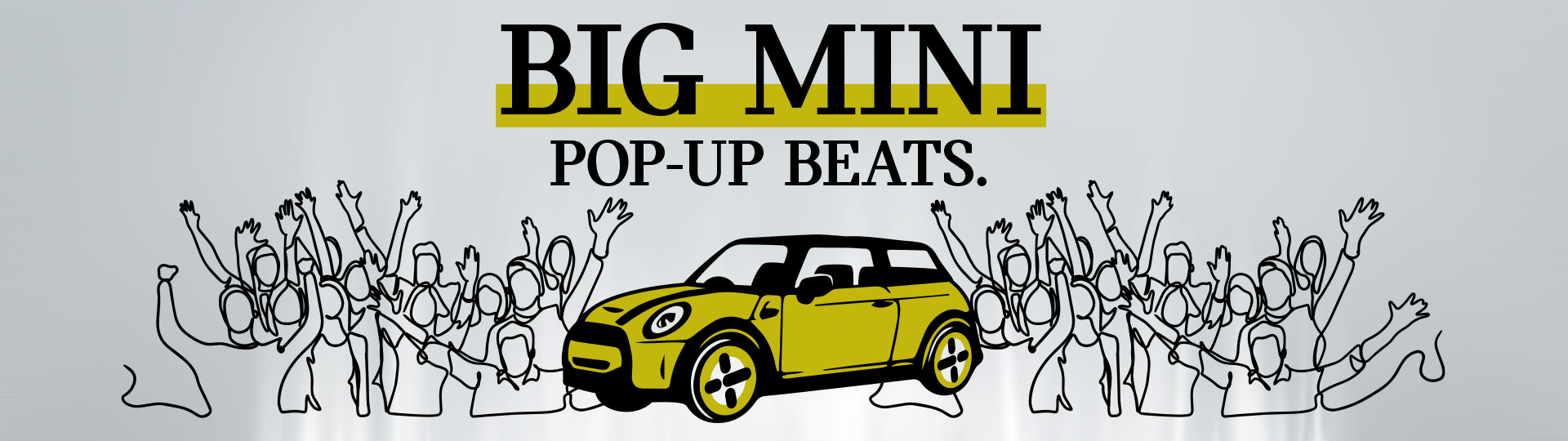 Big MINI Pop-up Beats